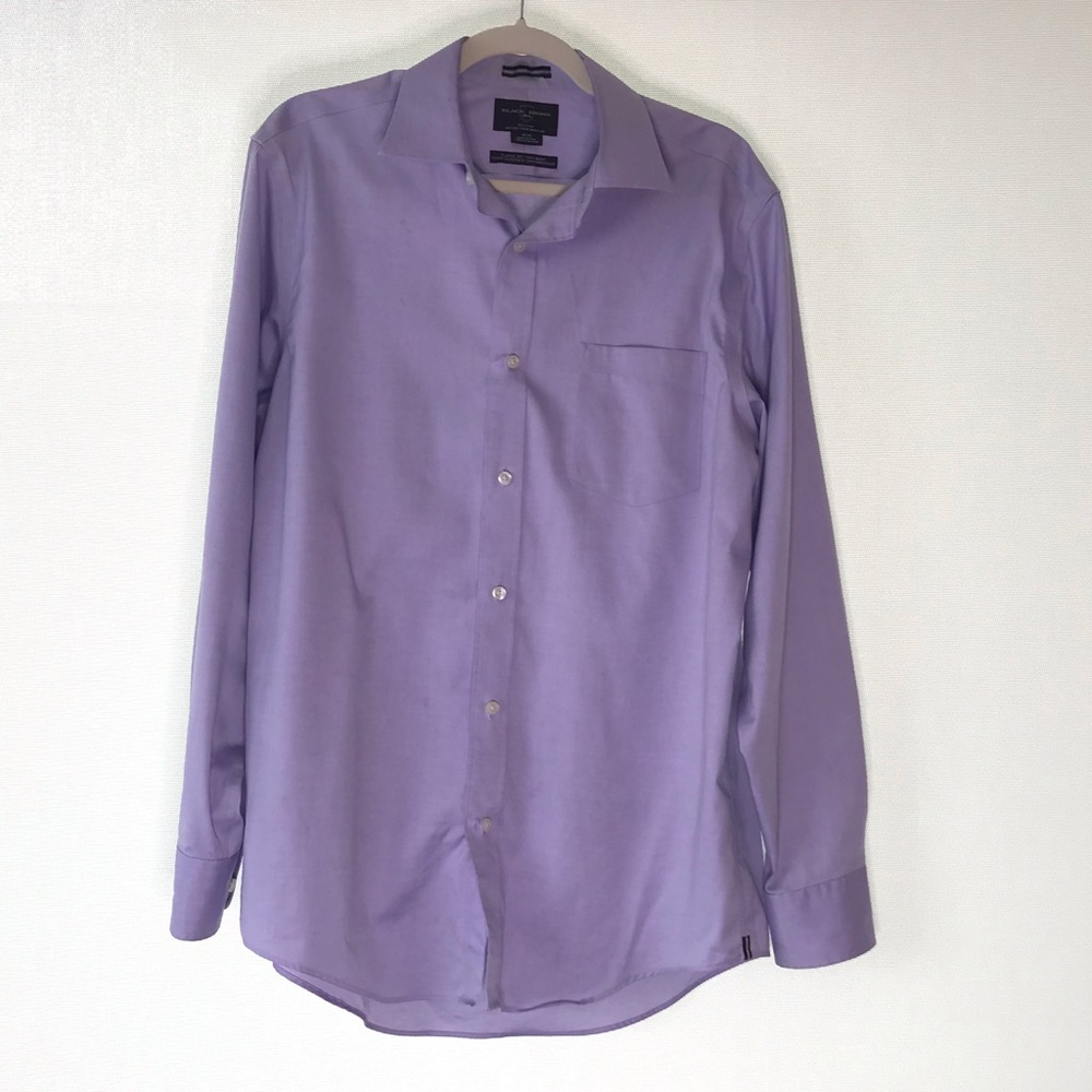 Black Brown Non Iron Dress Shirt Classic Fit